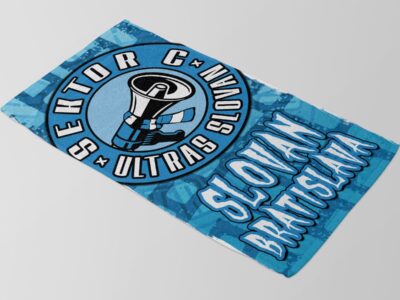 Plážová osuška - Ultras Slovan