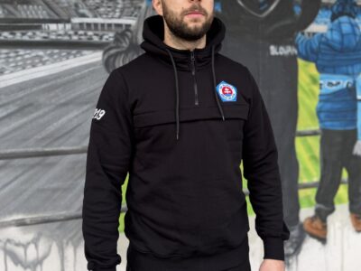 Čierna mikina ULTRAS SLOVAN